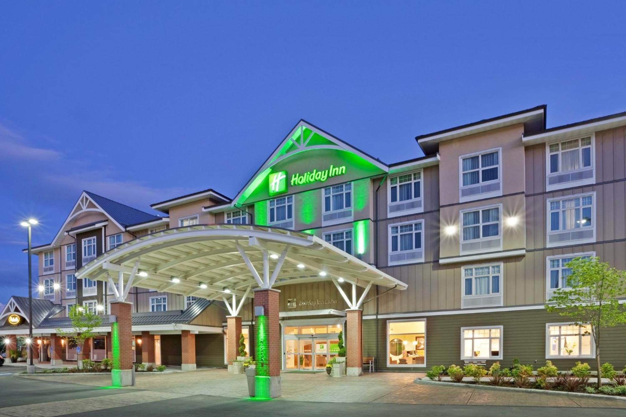 Holiday Inn Hotel & Suites Surrey East - Cloverdale By Ihg Dış mekan fotoğraf